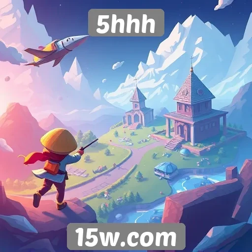 Comparação entre 5hhh e outras plataformas de jogos