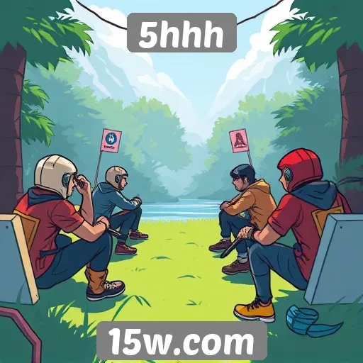 Explorando a comunidade de jogadores do site 5hhh