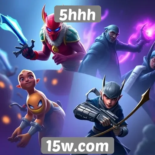 Comparativo entre jogos populares disponíveis no 5hhh