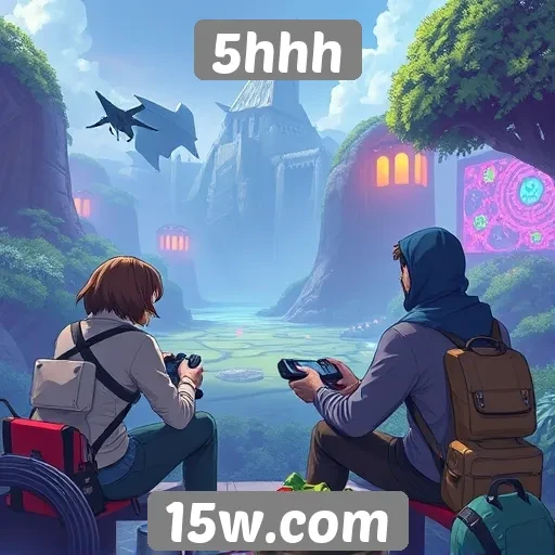 Tendências em jogos no site 5hhh