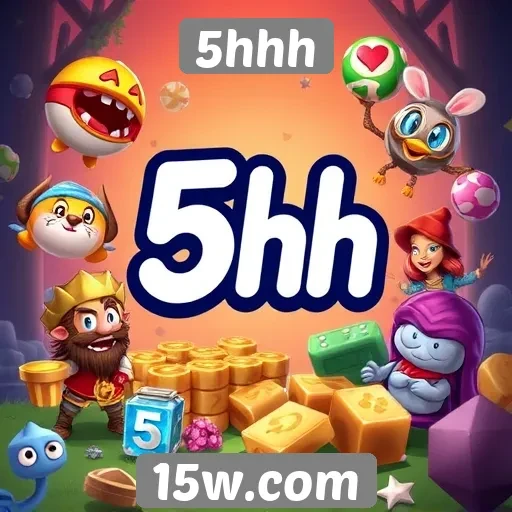 Análise da jogabilidade no site de jogos 5hhh