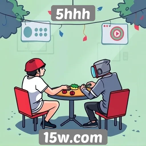 Comunidade de jogadores no 5hhh