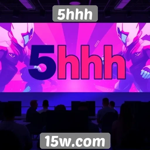 Como 5hhh promove a comunidade de gamers