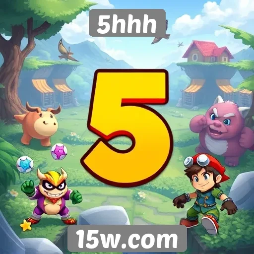 Destaques dos jogos mais populares no 5hhh