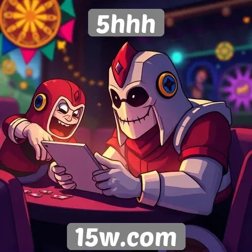 Recursos inovadores que o site 5hhh oferece aos jogadores