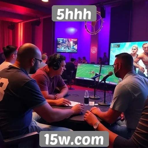 Gameplays ao vivo no site 5hhh atraem novos usuários