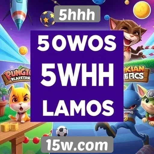 5hhh novos jogos em destaque para jogadores iniciantes