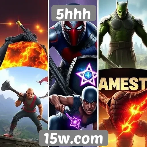 Avaliação dos jogos populares no site 5hhh