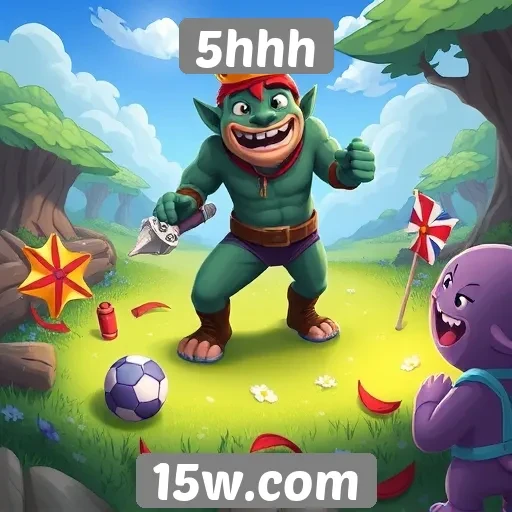 Lançamentos recentes no site de jogos 5hhh