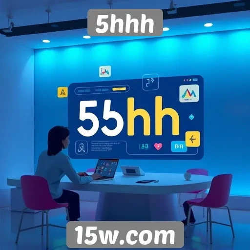 Experiência do usuário no 5hhh e suas funcionalidades